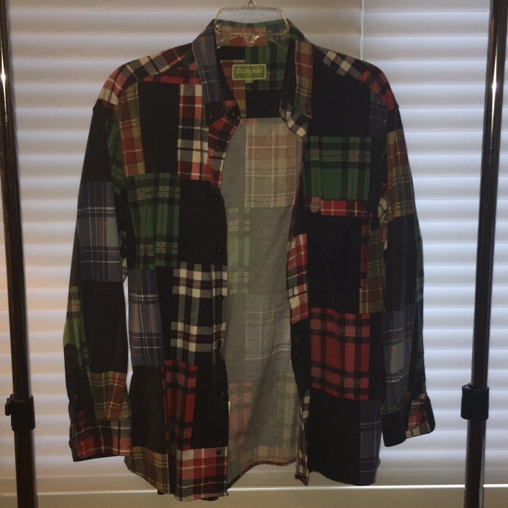 Vintage Plaid Shirt